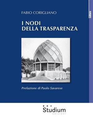 cover image of I nodi della trasparenza